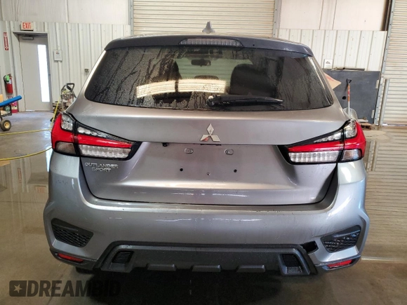 2020 Mitsubishi Outlander ES with VIN JA4AP3AU6LU012339, listed as a Copart auction lot 61730055 with 132,917 mi miles and Clean title. Bid and sale history available at DreamBid. Image 6.