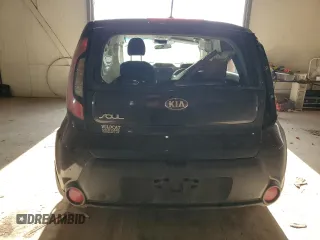 2016 Kia Soul with VIN KNDJN2A28G7238634, listed as a Copart auction lot 46783165 with 0 mi miles and Salvage Title. Bid and sale history available at carsss.com. Image 6.