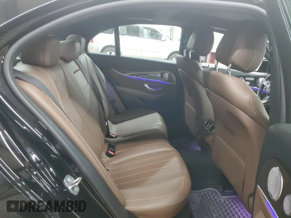 2017 Mercedes-Benz E 300 Luxury with VIN WDDZF4KB5HA054823, listed as a Copart auction lot 63022395 with 60,890 mi miles and Salvage title. Bid and sale history available at DreamBid. Image 10.