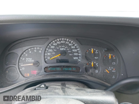 2003 Chevrolet Tahoe LS with VIN 1GNEK13Z03J118118, listed as a IAAI auction lot 38838515 with 0 mi miles. Bid and sale history available at carsss.com. Image 7.