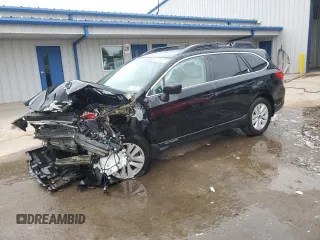 2017 Subaru Outback Premium с VIN 4S4BSACC2H3265815, выставлен на аукционе Copart как лот 63984925 с пробегом 64 622 миль миль и Списание • Salvage title. История ставок и продаж доступна на DreamBid. Изображение 1.