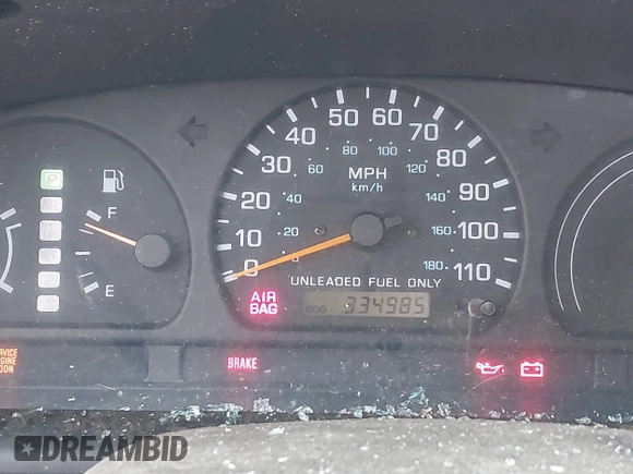 1999 Nissan Frontier XE with VIN 1N6DD21S0XC304100, listed as a IAAI auction lot 40891266 with 334,985 mi miles and . Bid and sale history available at DreamBid. Image 7.