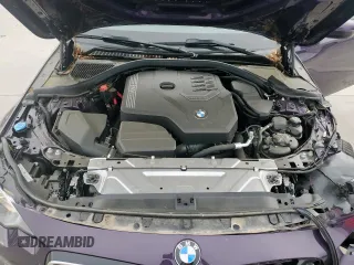 2023 BMW 2 Series 230i with VIN 3MW23CM05P8D73642, listed as a Copart auction lot 57884725 with 5,697 mi miles and Salvage title. Bid and sale history available at DreamBid. Image 11.