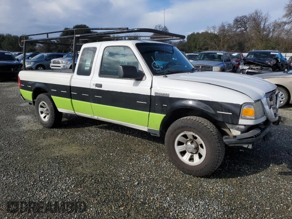 2010 Ford Ranger XLT with VIN 1FTKR4EE8APA06745, listed as a Copart auction lot 40341874 with 358,703 mi miles and Salvage Title. Bid and sale history available at carsss.com. Image 4.