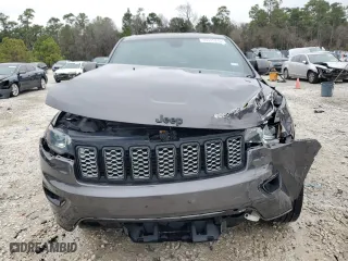 2021 Jeep Grand Cherokee Laredo X with VIN 1C4RJEAG9MC719300, listed as a Copart auction lot 45515745 with 57,651 mi miles and Salvage Title. Bid and sale history available at carsss.com. Image 5.