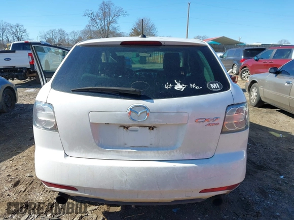 2010 Mazda CX-7 Touring with VIN JM3ER4W3XA0338678, listed as a IAAI auction lot 41642192 with 158,321 mi miles. Bid and sale history available at carsss.com. Image 12.