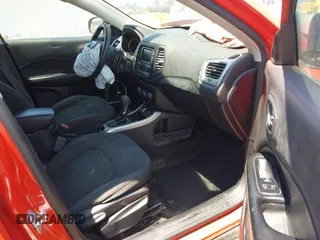 2018 Jeep Compass Sport с VIN 3C4NJCAB7JT123223, выставлен на аукционе IAAI как лот 42441627 с пробегом 90 273 миль миль и . История ставок и продаж доступна на DreamBid. Изображение 5.