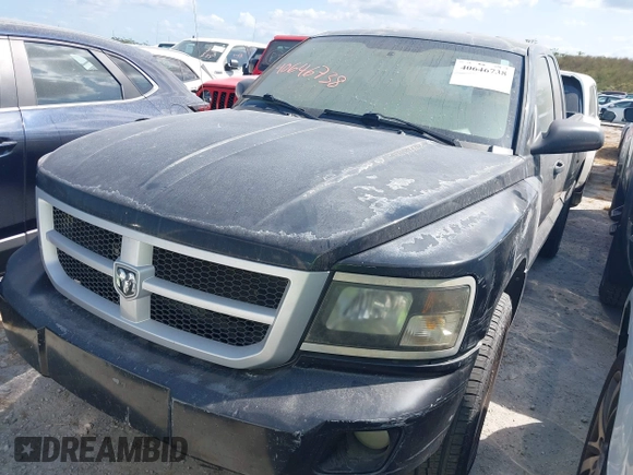 2010 Dodge Dakota with VIN 1D7CE3BK3AS164353, listed as a IAAI auction lot 40646738 with 146,625 mi miles and . Bid and sale history available at DreamBid. Image 17.
