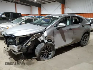 2022 Lexus NX with VIN 2T2ADCEZ1NC002270, listed as a Copart auction lot 89182415 with 41,434 mi miles and Salvage Title. Bid and sale history available at carsss.com. Image 1.