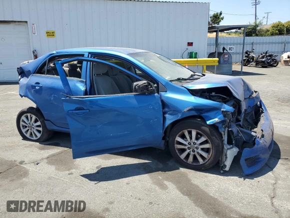 2010 Toyota Corolla with VIN 1NXBU4EE3AZ273092, listed as a Copart auction lot 59569045 with 171,603 mi miles and Salvage title. Bid and sale history available at DreamBid. Image 4.