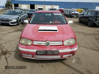 2001 Volkswagen GTI GLS с VIN 9BWDD61J014050395, выставлен на аукционе Copart как лот 49594955 с пробегом 318 426 миль миль и Чистый • Clean title. История ставок и продаж доступна на DreamBid. Изображение 5.