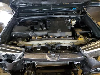 2021 Toyota 4Runner SR5 with VIN JTEEU5JR9M5229009, listed as a Copart auction lot 86214204 with 47,759 mi miles and Salvage Title. Bid and sale history available at carsss.com. Image 12.