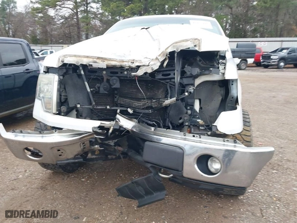 2013 Ford F-150 XL with VIN 1FTFW1EF8DKG07320, listed as a IAAI auction lot 41435996 with 141,425 mi miles. Bid and sale history available at carsss.com. Image 6.