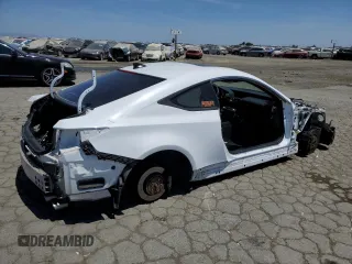 2015 Lexus RC F with VIN JTHHP5BC7F5002390, listed as a Copart auction lot 62698345 with 57,343 mi miles and Salvage title. Bid and sale history available at DreamBid. Image 3.