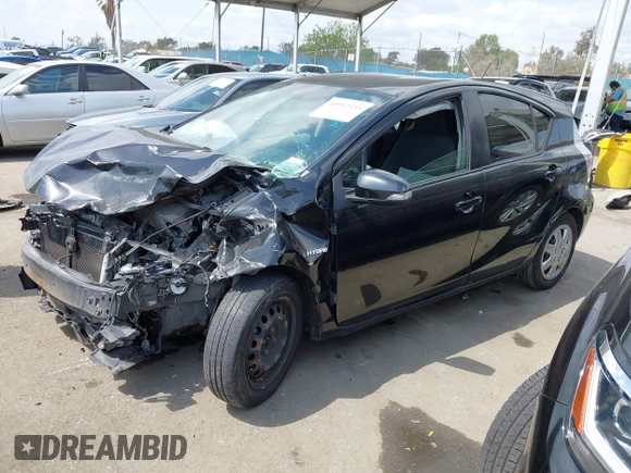2012 Toyota Prius One z VIN JTDKDTB33C1501551, wystawiony jako IAAI lot #41912355 z przebiegiem 122 211 mil mil oraz . Historia ofert i sprzedaży dostępna na DreamBid. Obrazek 18.
