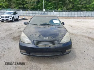 2004 Lexus ES 350 with VIN JTHBA30G245007432, listed as a IAAI auction lot 42233147 with 205,957 mi miles and . Bid and sale history available at DreamBid. Image 6.