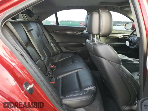2013 Cadillac ATS with VIN 1G6AA5RX2D0141269, listed as a Copart auction lot 50151535 with 179,506 mi miles and Salvage title. Bid and sale history available at DreamBid. Image 10.