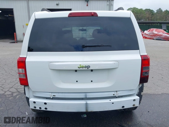 2012 Jeep Patriot Sport with VIN 1C4NJPBA1CD687312, listed as a IAAI auction lot 42651235 with 122,206 mi miles and . Bid and sale history available at DreamBid. Image 16.