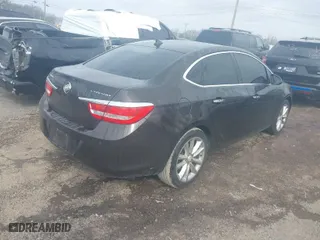 2012 Buick Verano Leather Group with VIN 1G4PS5SK4C4231819, listed as a IAAI auction lot 41801133 with 108,270 mi miles. Bid and sale history available at carsss.com. Image 4.