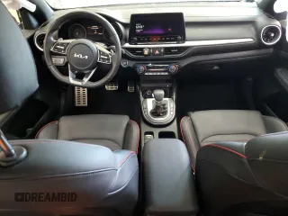 2024 Kia Forte GT with VIN 3KPF44AC5RE720056, listed as a Copart auction lot 50938935 with 44,705 mi miles and Salvage Title. Bid and sale history available at carsss.com. Image 8.