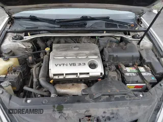 2005 Lexus ES 330 with VIN JTHBA30G755069068, listed as a IAAI auction lot 41947770 with 274,531 mi miles. Bid and sale history available at carsss.com. Image 10.