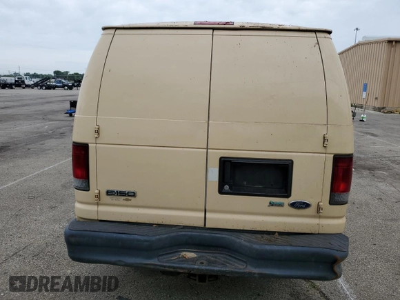 2011 Ford Econoline Cargo Commercial with VIN 1FTNE1EW2BDB24406, listed as a Copart auction lot 61331915 with 238,366 mi miles and Clean title. Bid and sale history available at DreamBid. Image 6.