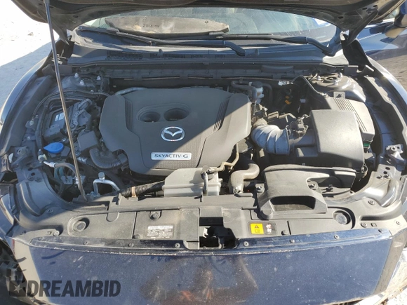 2019 Mazda 6 Grand Touring with VIN JM1GL1TY8K1503334, listed as a Copart auction lot 82921814 with 71,956 mi miles and Salvage Title. Bid and sale history available at carsss.com. Image 13.