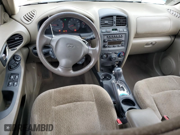 2003 Hyundai Santa Fe GLS with VIN KM8SC73D83U468641, listed as a Copart auction lot 79870004 with 145,042 mi miles and Non Repairable. Bid and sale history available at carsss.com. Image 8.