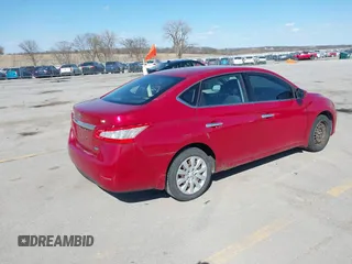 2013 Nissan Sentra S with VIN 3N1AB7AP7DL706915, listed as a IAAI auction lot 41883121 with 151,706 mi miles and . Bid and sale history available at DreamBid. Image 4.