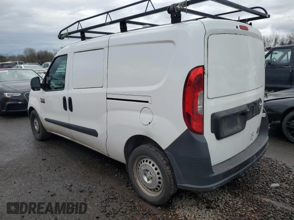 2017 Ram ProMaster City Cargo Tradesman with VIN ZFBERFAB0H6H29418, listed as a Copart auction lot 47784825 with 138,198 mi miles and Clean Title. Bid and sale history available at carsss.com. Image 2.