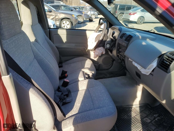 2005 Chevrolet Colorado Z85 with VIN 1GCCS148258215420, listed as a Copart auction lot 87741045 with 74,167 mi miles and Salvage Title. Bid and sale history available at carsss.com. Image 10.