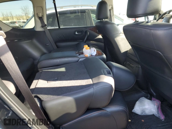 2020 Nissan Armada SL with VIN JN8AY2NCXLX518581, listed as a Copart auction lot 38873594 with 0 mi miles and Salvage Title. Bid and sale history available at carsss.com. Image 11.
