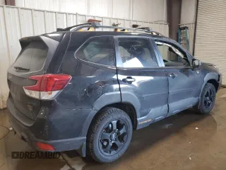 2024 Subaru Forester Wilderness with VIN JF2SKAJC0RH442455, listed as a Copart auction lot 47682275 with 22,062 mi miles and Salvage Title. Bid and sale history available at carsss.com. Image 3.