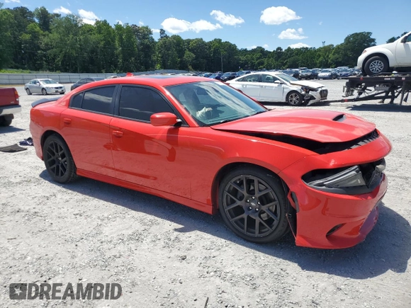 2017 Dodge Charger Daytona 340 with VIN 2C3CDXCTXHH628014, listed as a Copart auction lot 58092225 with 111,795 mi miles and Salvage title. Bid and sale history available at DreamBid. Image 4.
