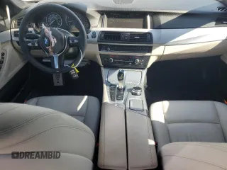 2014 BMW 5 Series 535i xDrive with VIN WBA5B3C55ED532060, listed as a Copart auction lot 48611175 with 138,915 mi miles and Salvage Title. Bid and sale history available at carsss.com. Image 8.