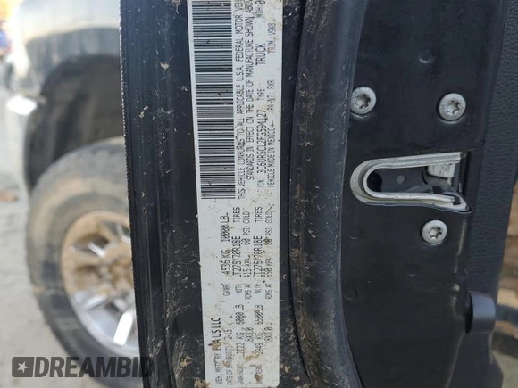 2015 Ram 2500 Tradesman with VIN 3C6UR5CL2FG594127, listed as a Copart auction lot 76513214 with 129,428 mi miles and Salvage Title. Bid and sale history available at carsss.com. Image 13.