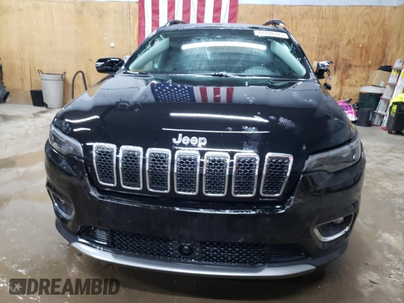 2022 Jeep Cherokee Limited with VIN 1C4PJMDX3ND506383, listed as a Copart auction lot 47284505 with 5,557 mi miles and Salvage Title. Bid and sale history available at DreamBid. Image 5.