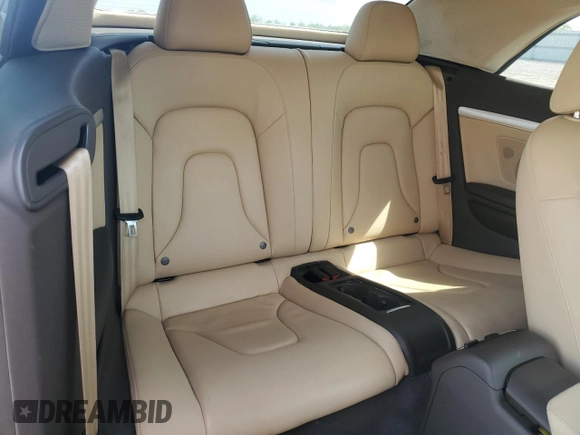2015 Audi A5 Premium with VIN WAUCFAFH2FN002646, listed as a Copart auction lot 53908965 with 144,929 mi miles and Salvage title. Bid and sale history available at DreamBid. Image 10.