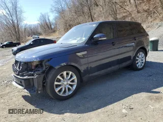 2016 Land Rover Range Rover Sport HSE z VIN SALWR2VF8GA635473, wystawiony jako Copart lot #50633395 z przebiegiem 90 660 mil mil oraz Szkoda całkowita • Salvage title. Historia ofert i sprzedaży dostępna na DreamBid. Obrazek 1.