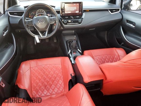 2021 Toyota Corolla SE with VIN 5YFM4MCE1MP064256, listed as a Copart auction lot 88403625 with 97,913 mi miles and Salvage Title. Bid and sale history available at carsss.com. Image 8.