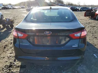 2016 Ford Fusion SE with VIN 3FA6P0HD2GR336505, listed as a Copart auction lot 49407425 with 158,760 mi miles and Salvage Title. Bid and sale history available at carsss.com. Image 6.