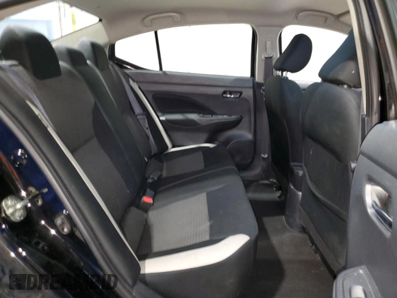 2021 Nissan Versa SV with VIN 3N1CN8EV9ML861593, listed as a Copart auction lot 56629195 with 77,522 mi miles and Salvage title. Bid and sale history available at DreamBid. Image 10.
