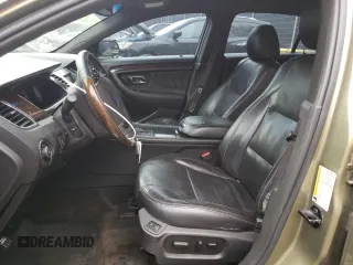 2013 Ford Taurus Limited with VIN 1FAHP2F8XDG198564, listed as a Copart auction lot 51377105 with 141,252 mi miles and Salvage Title. Bid and sale history available at DreamBid. Image 7.