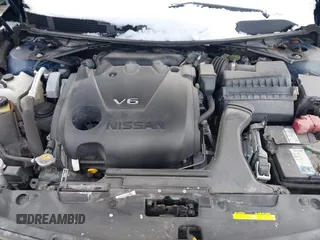 2017 Nissan Maxima SV with VIN 1N4AA6AP8HC365932, listed as a IAAI auction lot 41536444 with 106,607 mi miles. Bid and sale history available at carsss.com. Image 10.