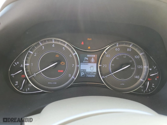 2015 Infiniti QX80 with VIN JN8AZ2NE4F9083743, listed as a Copart auction lot 53214635 with 177,127 mi miles and Clean Title. Bid and sale history available at carsss.com. Image 9.