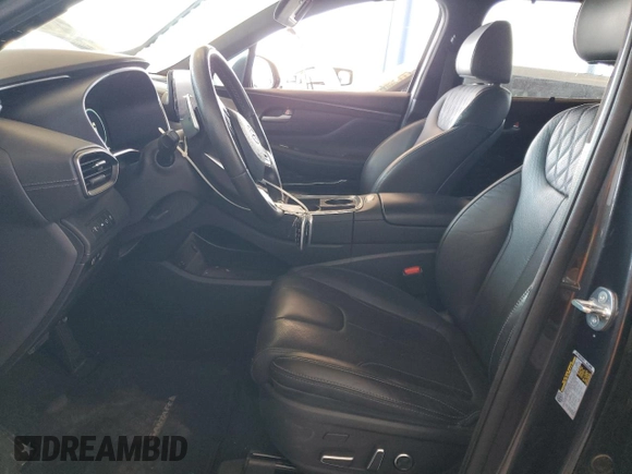 2023 Hyundai Santa Fe Calligraphy with VIN 5NMS5DAL4PH572306, listed as a Copart auction lot 57300625 with 23,957 mi miles and Salvage title. Bid and sale history available at DreamBid. Image 7.