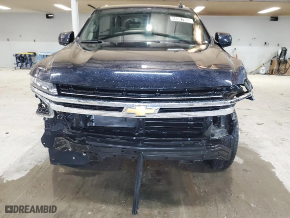 2023 Chevrolet Tahoe LT with VIN 1GNSCNKD0PR380094, listed as a Copart auction lot 48987865 with 51,372 mi miles and Clean Title. Bid and sale history available at carsss.com. Image 5.
