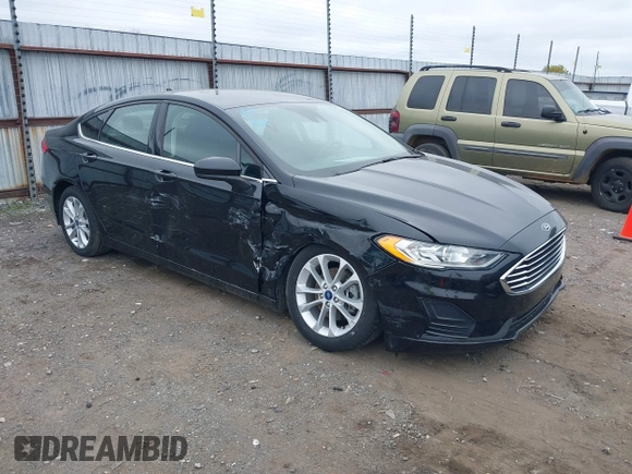 2020 Ford Fusion SE with VIN 3FA6P0LU7LR194413, listed as a IAAI auction lot 38094911 with 43,645 mi miles and . Bid and sale history available at DreamBid. Image 1.