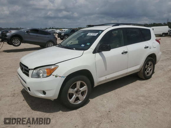 2008 Toyota RAV4 with VIN JTMBD33V986074600, listed as a Copart auction lot 54270285 with 192,950 mi miles and Clean Title. Bid and sale history available at carsss.com. Image 1.