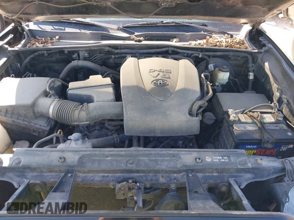 2017 Toyota Tacoma SR5 with VIN 5TFAZ5CN8HX052459, listed as a IAAI auction lot 41495281 with 212,314 mi miles and . Bid and sale history available at DreamBid. Image 10.